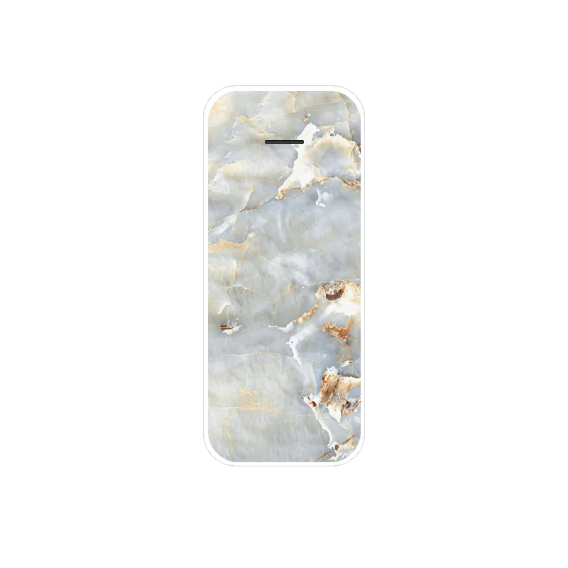 Luxury Marble Painted Clear Silicone Case - Soft Protective Cover