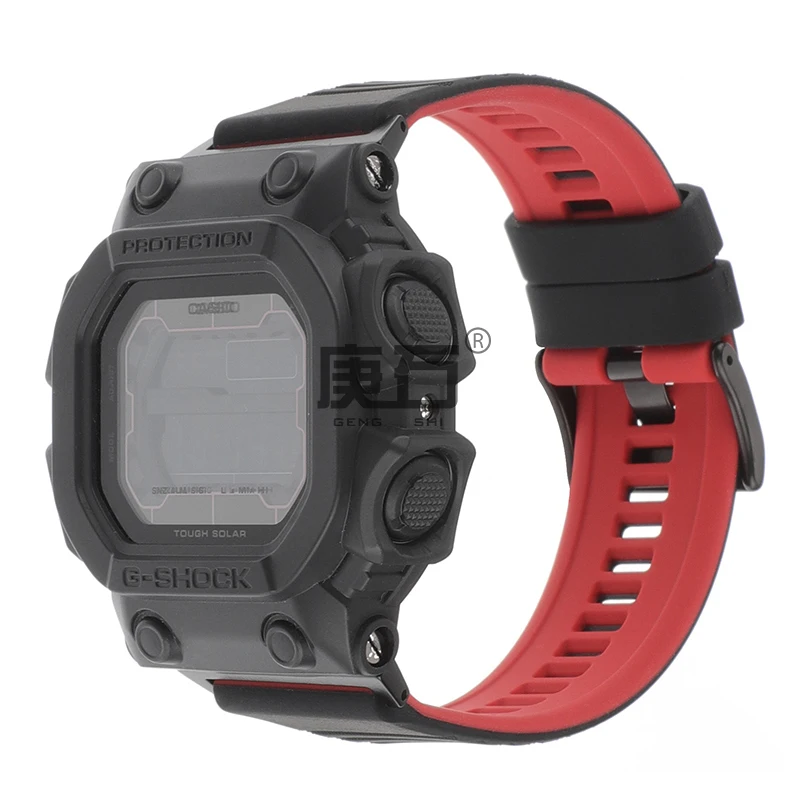Silicone Watch Band Strap For Casio GXW-56 GX-56BB GX-56 AliExpress