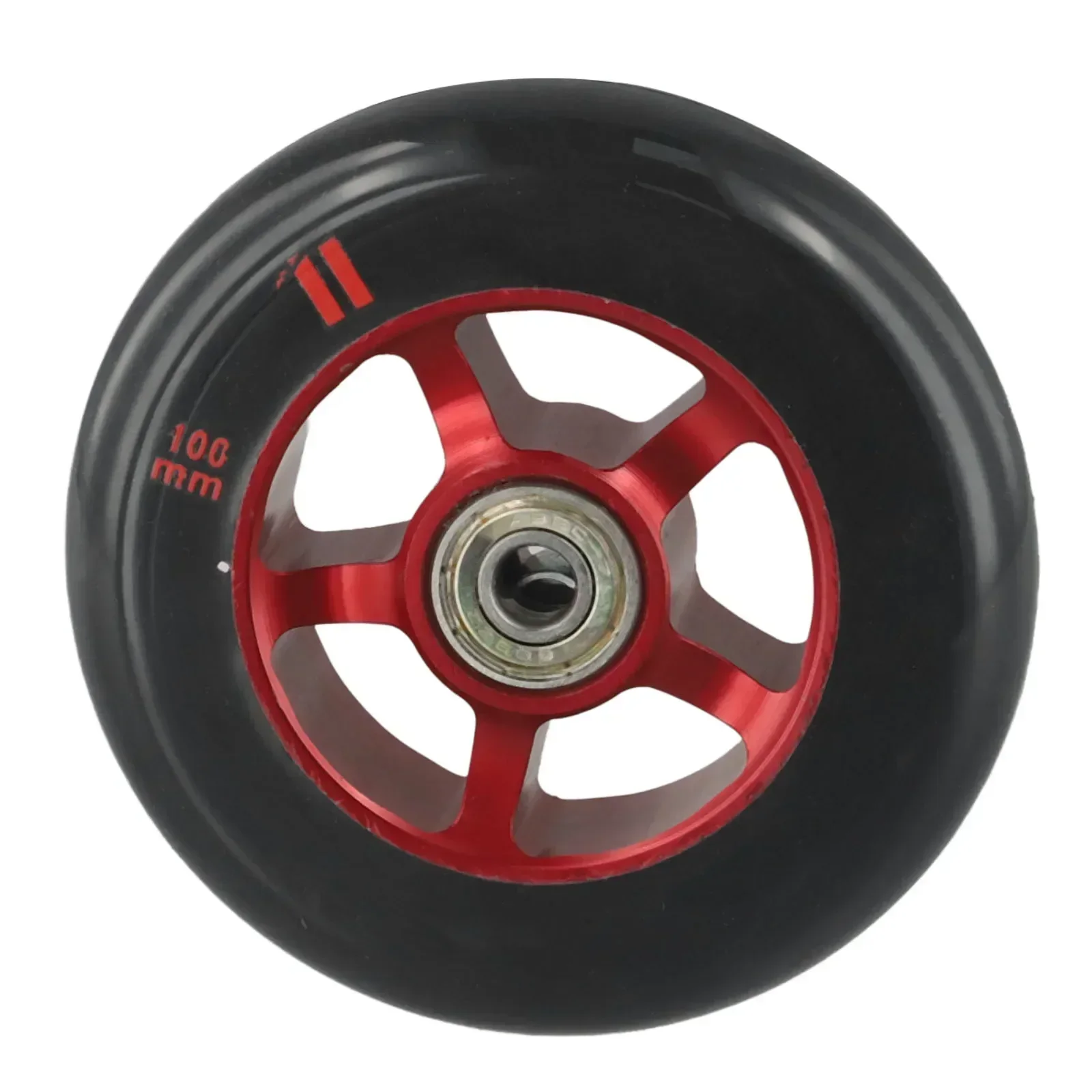 Aluminum Alloy Wheel Hub High Elasticity Load Bearing Capacity Long Service Life Pro Scooter Wheels