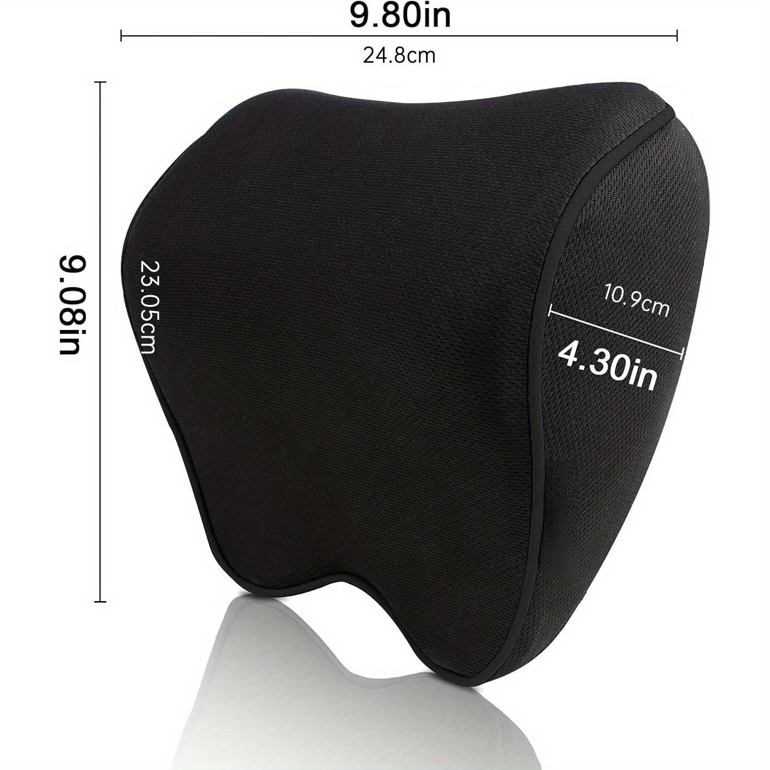 Memory Foam Car Neck Rest Head Support Cushion