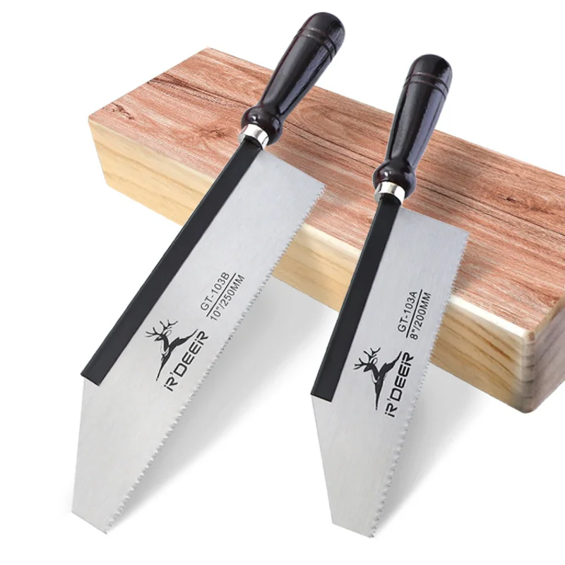 1pc Japanese Knife saw compact teeth small hand saw 65 #manganese steel woodworking fruit tree pruning hang tools
