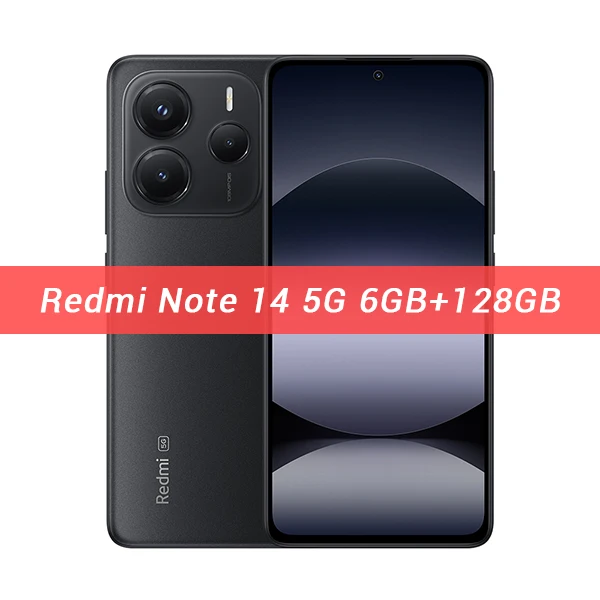 グローバルバージョン Xiaomi Redmi Note 14 5G Smartphoone