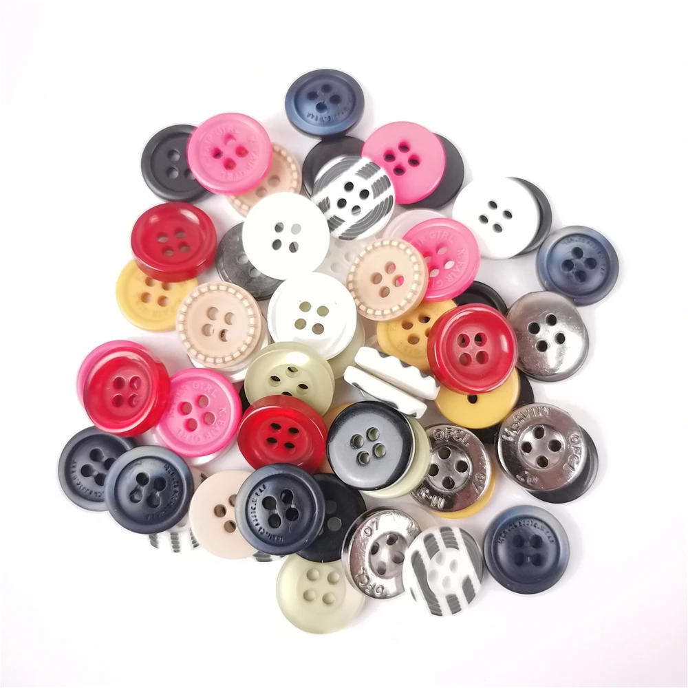30-pcs-12-5mm-4-Holes-Buttons-Children-s-Clothing-Candy-Color-Buttons ...