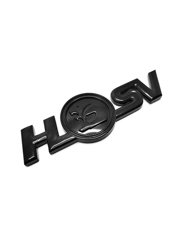 자동차 엠블럼 코모도어 로고, 크롬 블랙 HSV VR VS 클럽스포츠 부트 LID, 상원 의원 GTS ETC