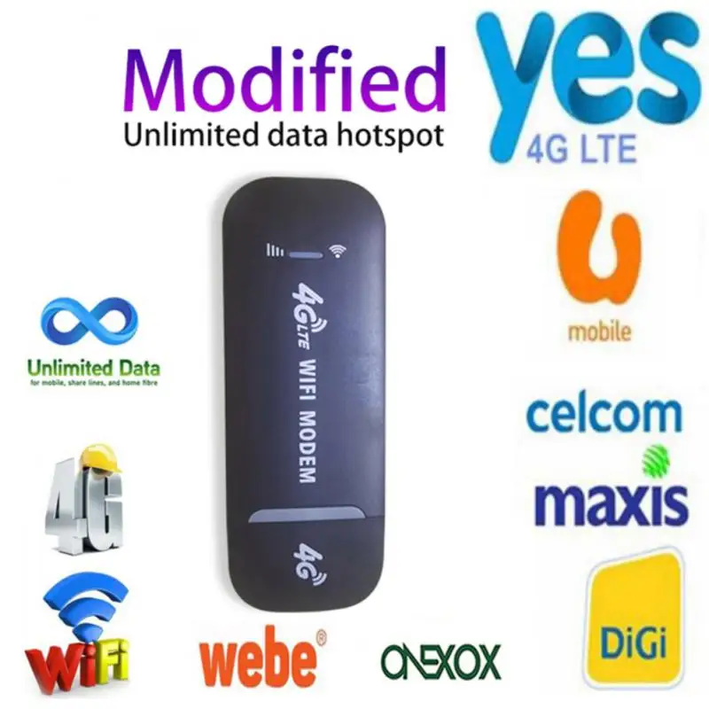 

Беспроводной USB-модем LTE, 150 Мбит/с