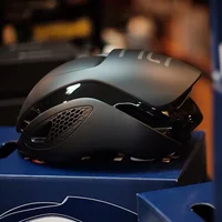 Aero Bicycle Helmet TT Time Trial Cycling Helmet Men Women Riding Race Road Bike Helmet Outdoor Sports Safety  Casco Ciclismo