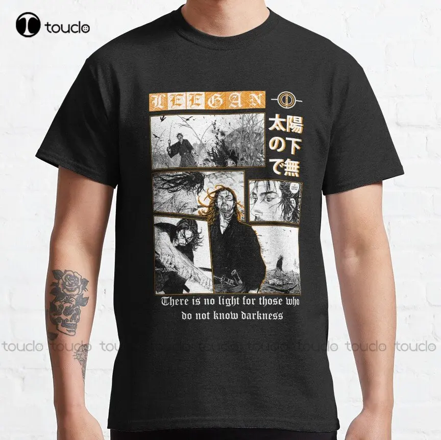 

Классическая мужская футболка Musashi Miyamoto Vagabond Samurai, Пиратская рубашка, индивидуальная футболка Aldult для подростков, унисекс, цифровая печать, Xs-5Xl