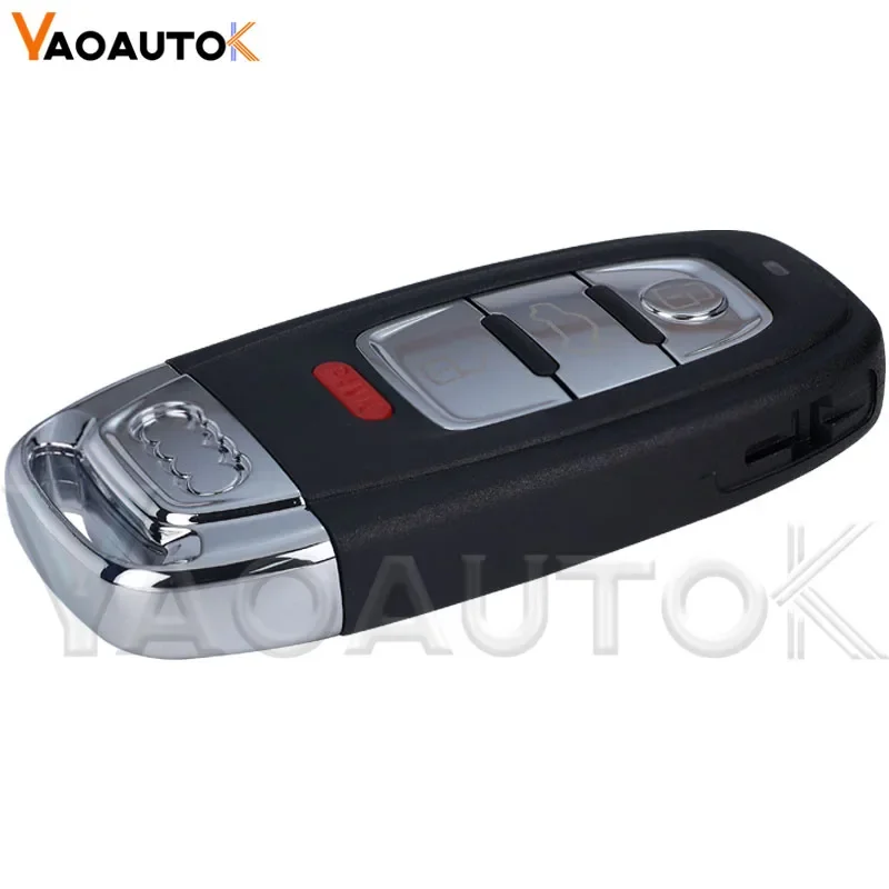Smart Auto Remote Key Shell Case Fob For Audi A4l A3 A4 A5 A6 A8 Quattro Q5 Q7 A6 A8 Replacement Car Key Shell 3/4 Buttons 5 Smart Auto Remote Key Shell Case Fob For Audi A4l A3 A4 A5 A6 A8 Quattro Q5 Q7 A6 A8 Replacement Car Key Shell 3/4 Buttons 5
