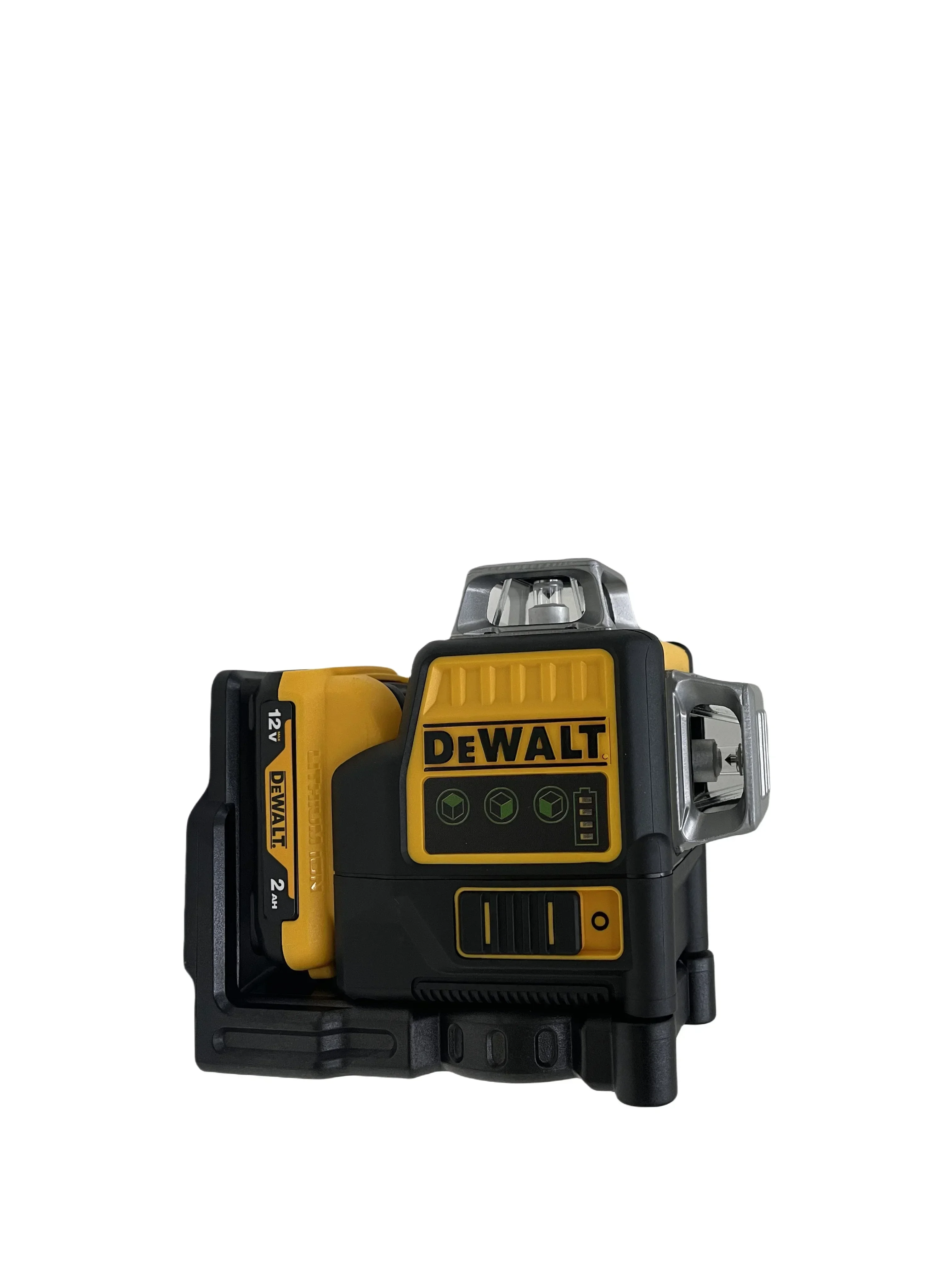 Dewalt DW089LG 3 Sides*360 Degree Vertical Lines Laser Level Horizontal 12V Lithium Battery Green Light Level Meter Outdoor
