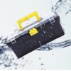Multipurpose Tool Box Dividers Large Space Durable Durable Storage Box for Home Mechanical Repair Tools Car Trunks Plumber 6