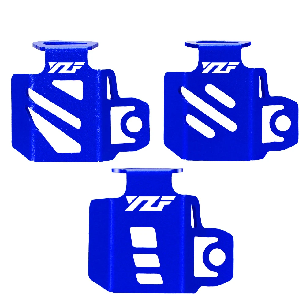 

2024 For YAMAHA YZFR3 YZFR1 YZFR6 yzf r25 YZF R1 R3 R6 R7 R125 Motorcycle CNC Rear Brake Fluid Reservoir Guard Cover Protector
