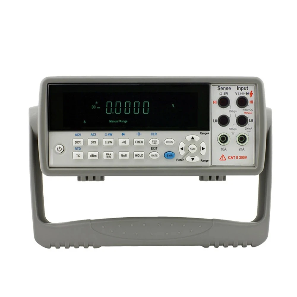 peiqi8246B 55000 Desktop Digital Multimeter with 1000V 10A Range 0.025 ...