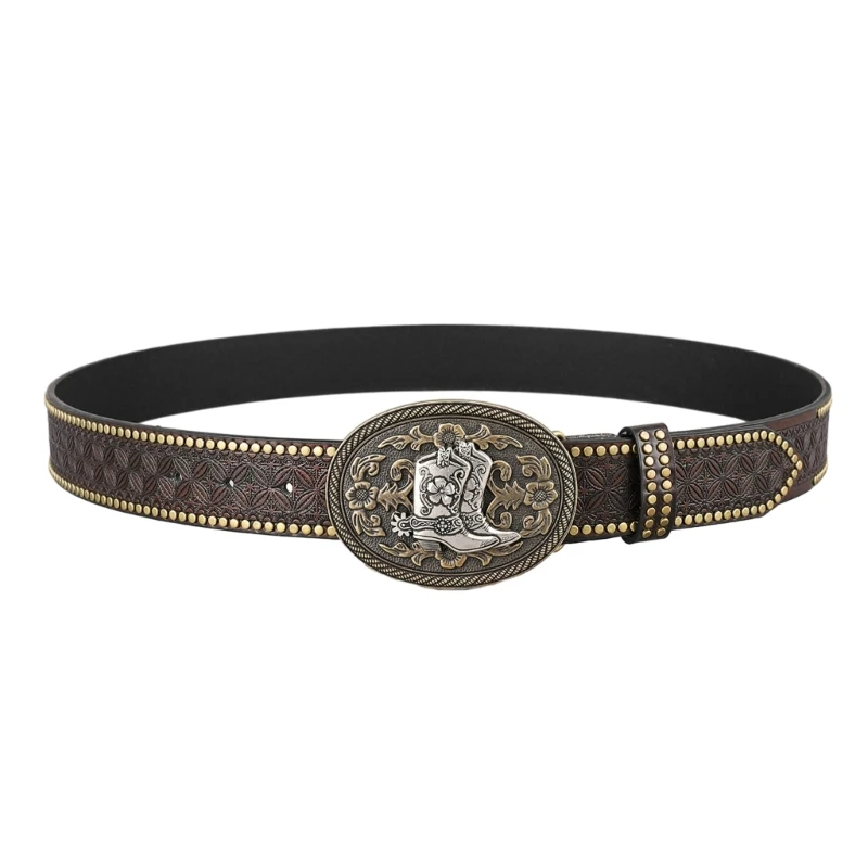 

Waist Belt Chain PU Cowboy Belly Chains Meet Almost Any Occasion and Outfit
