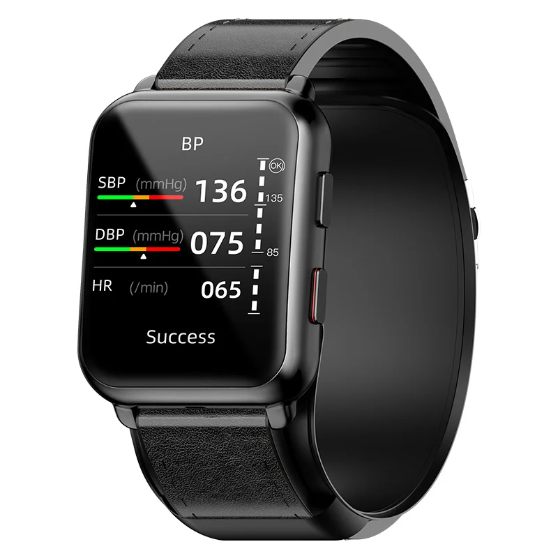 

The second generation TPU skin friendly air pump High precision blood pressure blood pressure data record smart watch