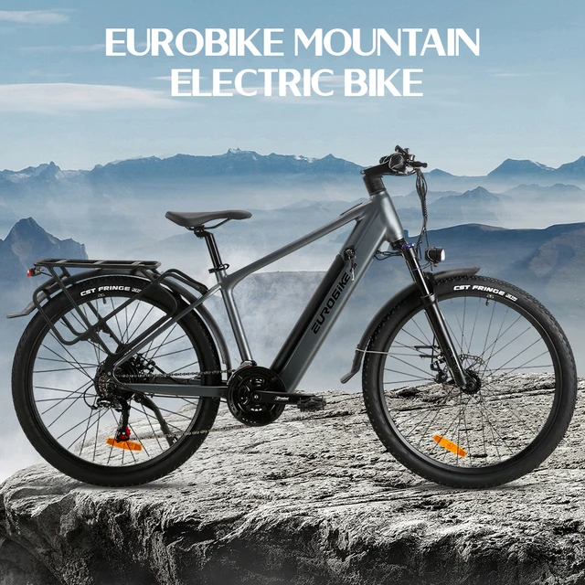 Electric Bike 400W Motor 48V15AH Removable Lithium Battery Electric Bicycle 26inch 21speed Adult Mountain Off-road Ebike
