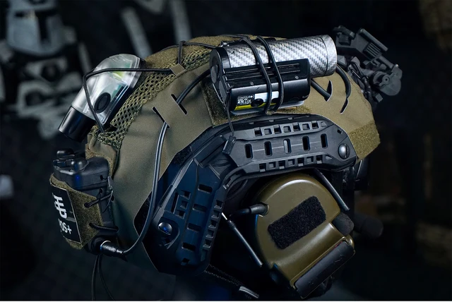 FMA Fastヘルメット マリタイム ヘルメットカバー付き