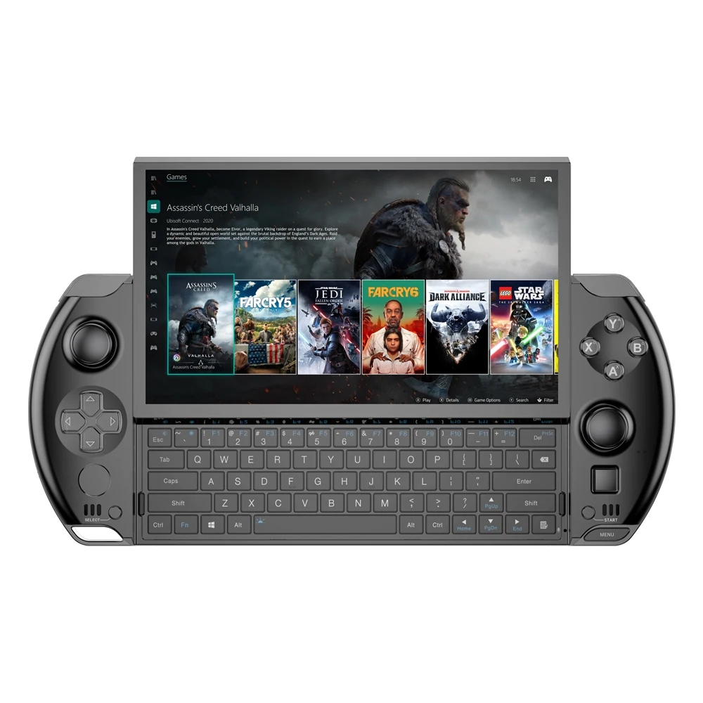 新製品真新しい! GPD-Win 4ハンドヘルドゲームタブレット,AMD 7640u,6 