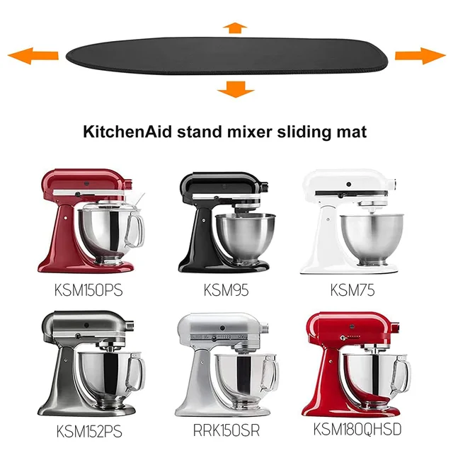 Pad A Keverő Tológép-Gördülő Tálca Keverőmozgóhoz Kompatibilis Dőlésfejű Állványtábla Turmixgép Szőnyegekkel - Image 6