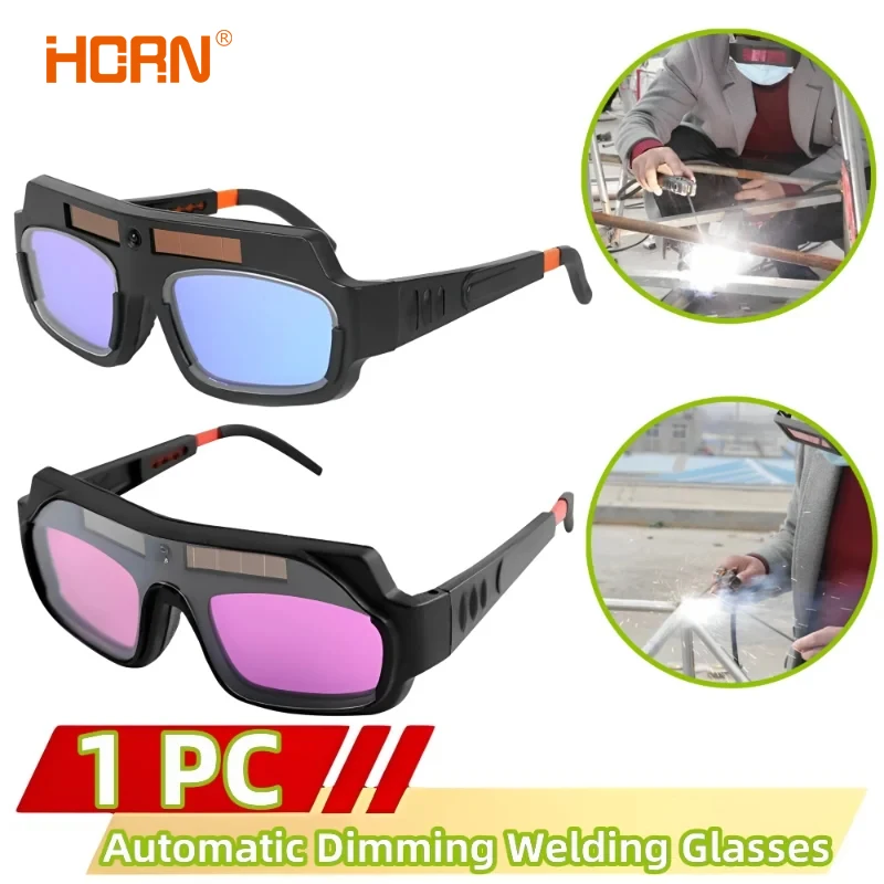 Welding glasses Automatic Dimming Welding Glasses Argon Arc Welding Solar Goggles Special Anti-glare Tools for Welders
