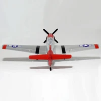 LX/Laxiang/Sky Flight Hobby P51 Red Mustang Aerodynamic RC Propeller Warbird PNP/ARF 2