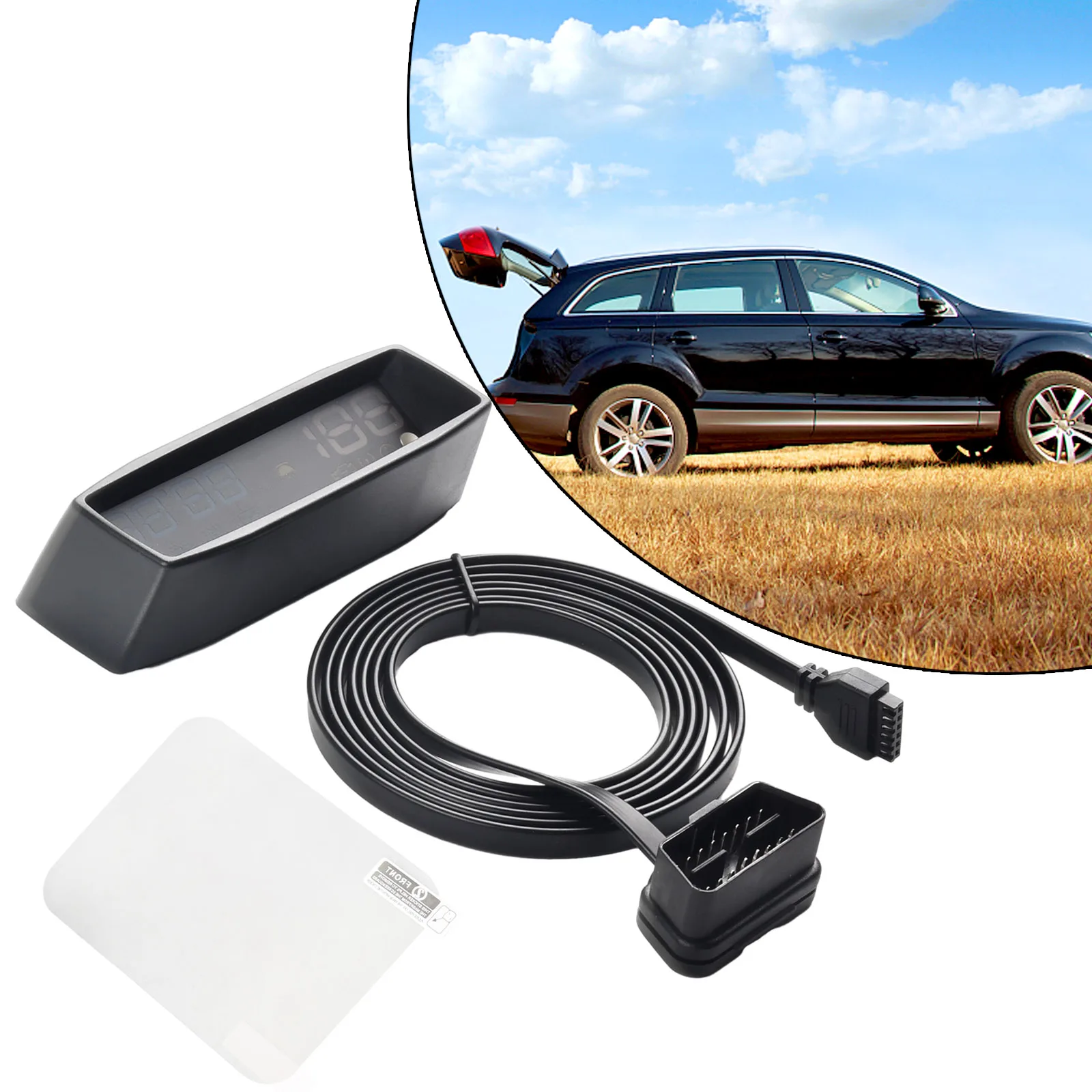   ÷, ڵ HUD ÷, HD ӵ  , OBD2 II EUOBD, 4F