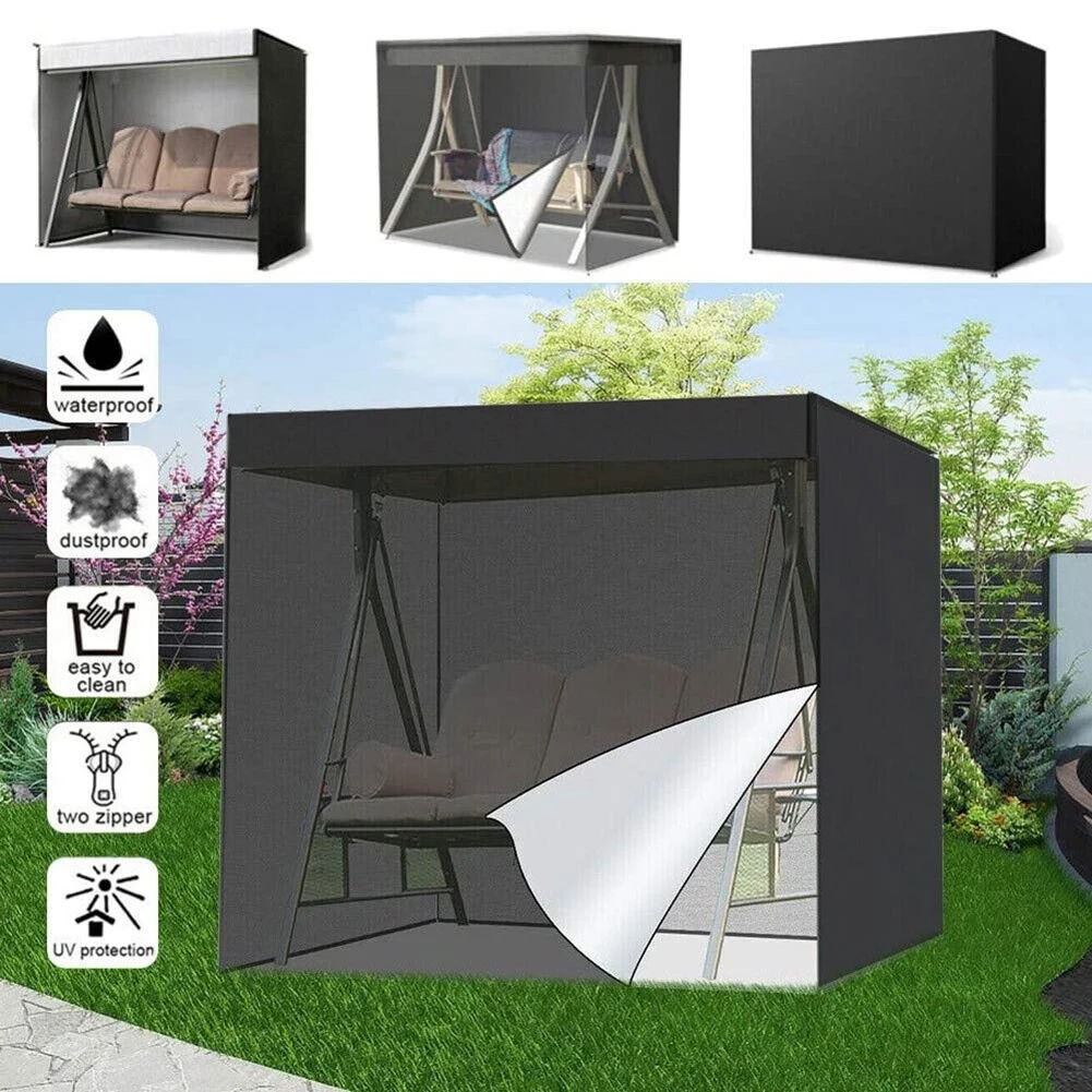 Protective Cover Outdoor Furniture Sunscreen Foldable Number Of Pieces Package Content Water Pressure Resistance