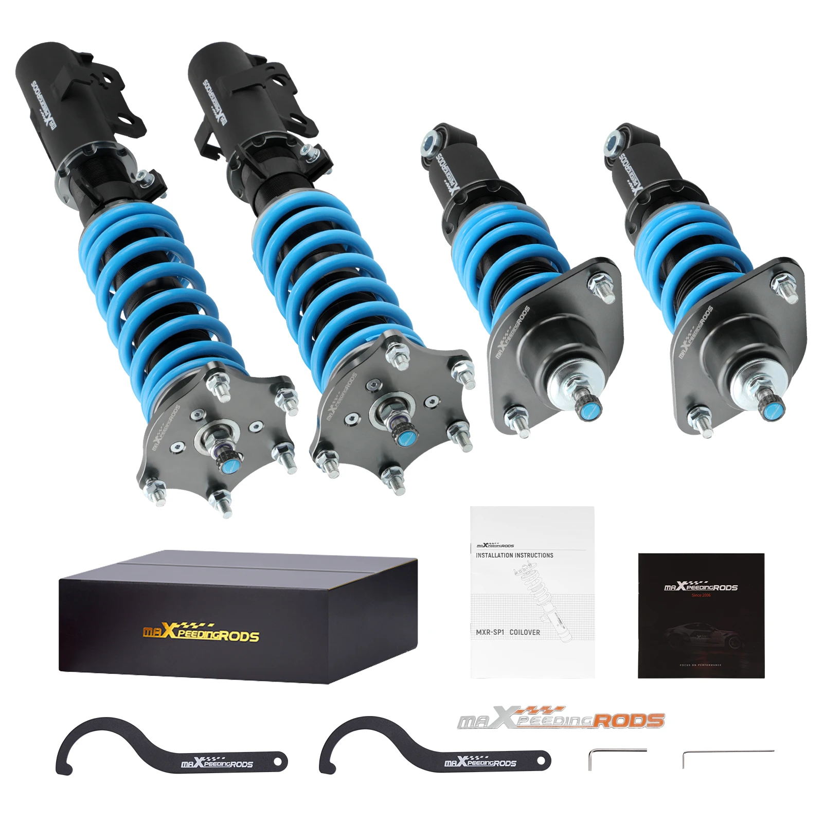 

Maxpeedingrods Coilovers Shocks 24 Way Damper Kit For Honda CRV CR-V 2007-2011