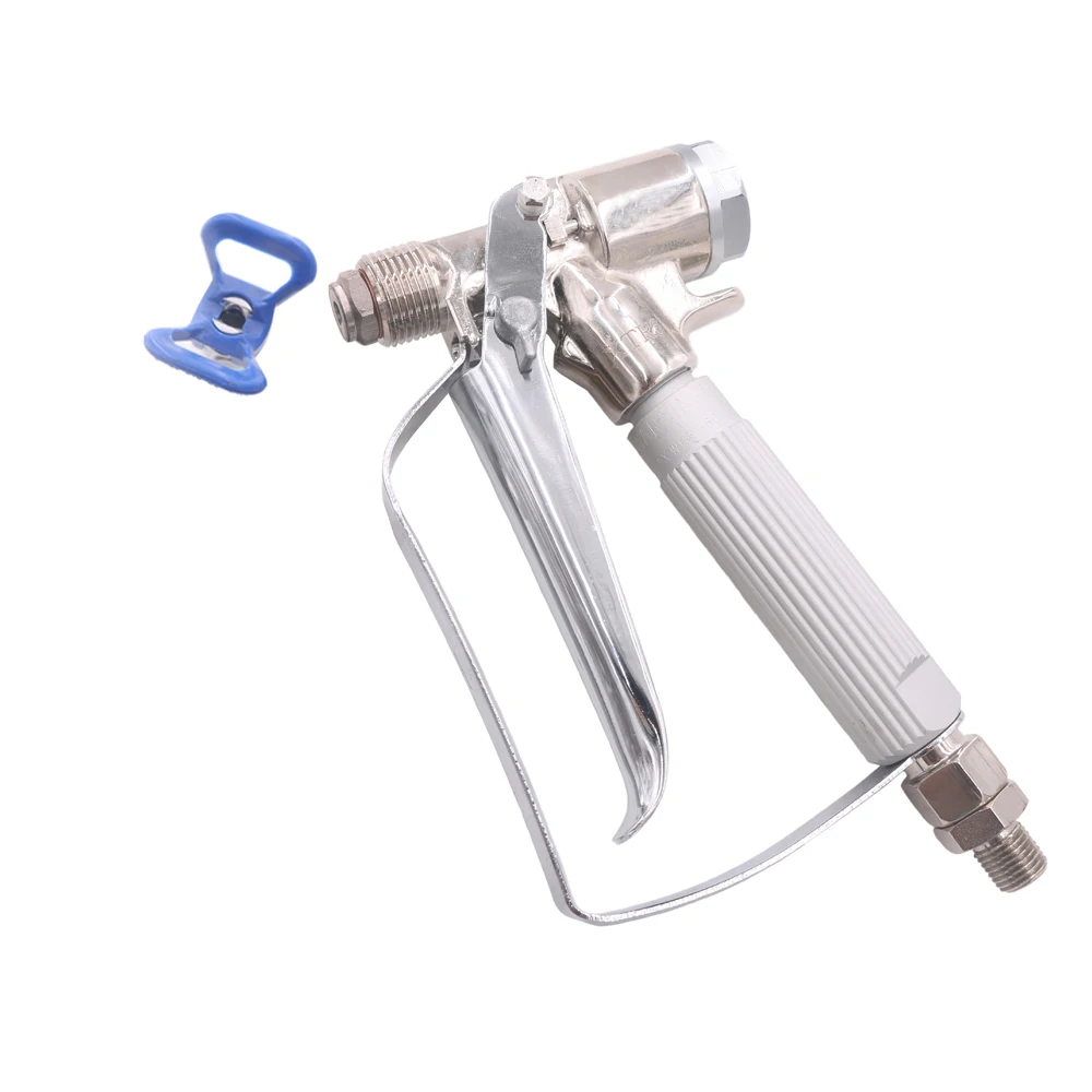 XTR6 High Pressure Airless In-Line Gun Swivel Spray Gun 243012 Tip Guard Spray P