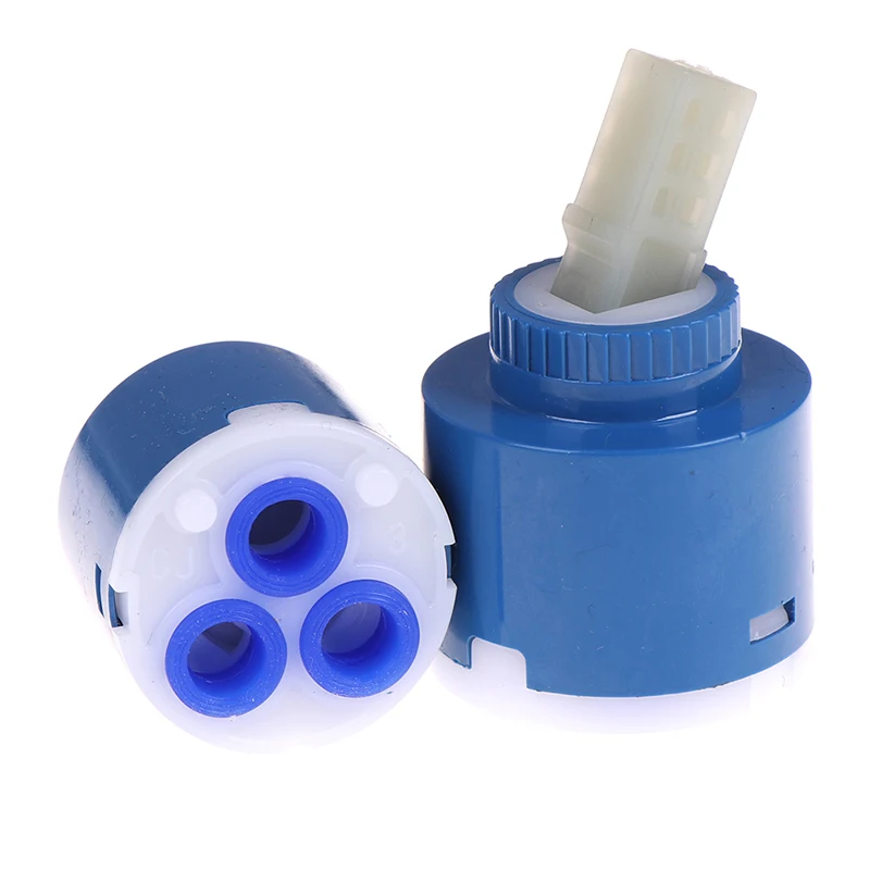35mm 40mm Ceramic Cartridge Valve Kitchen Bathroom Cartridge Valve Mixer Tap Repalce Accessories faucet valve faucet cartridge mixer tap replacement