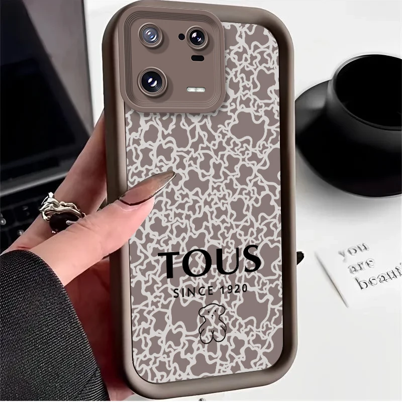 Bear Silhouette Icon Phone Case Cover