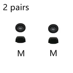 Premium Memory Foam Ear Tips for Superb Sound Isolation and Comfort (2 Pair - MM)