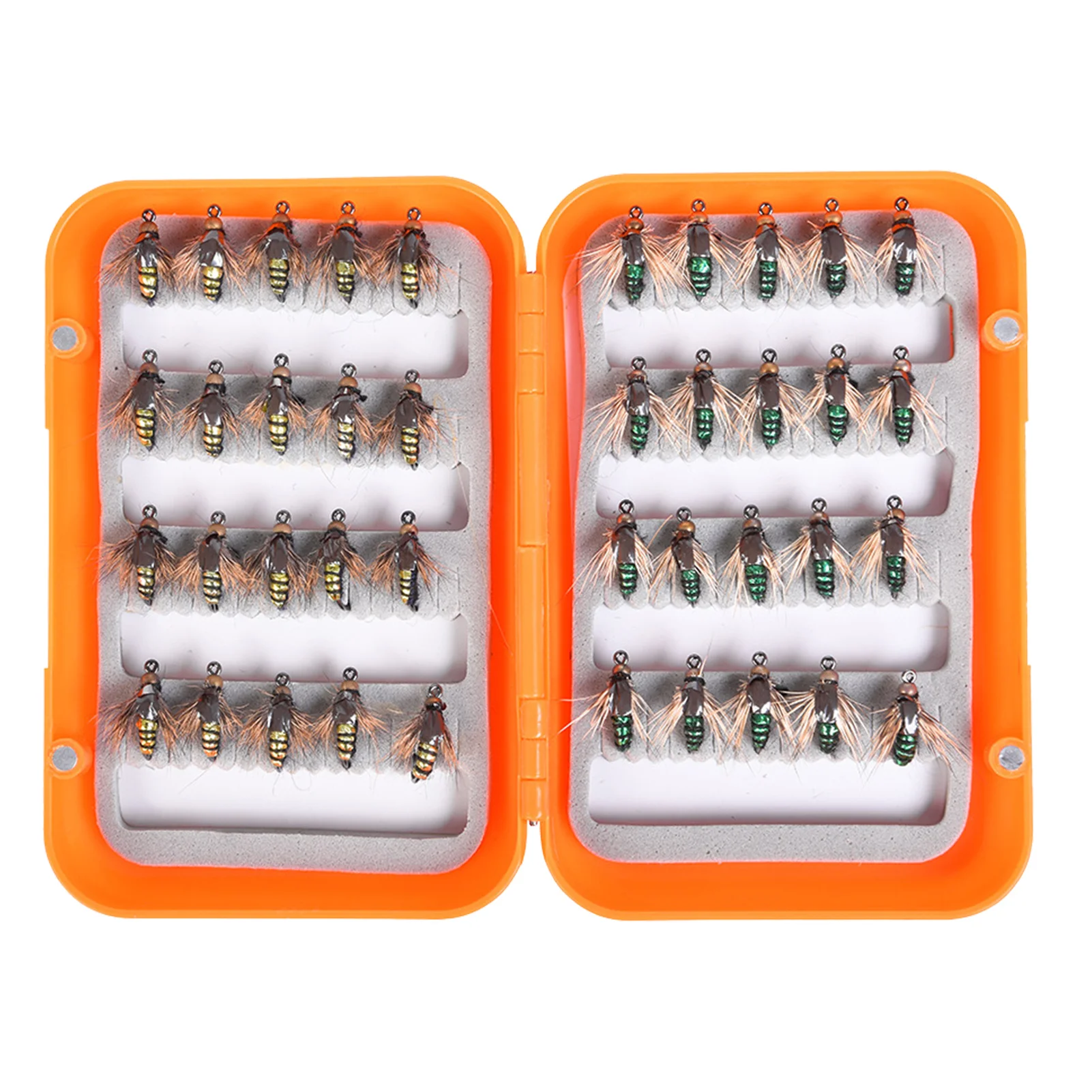 Mosche Uova Bianche Per Carpa E Trota - Ganci Barbed/Barbless - Confezione Multipla (4-24 Pz)