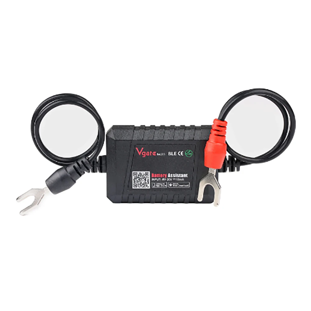 Vgate BA100 Car Battery Tester Bluetooth 4.0 Wireless 6~20V Battery Load Tester Monitor for Android & iOS
