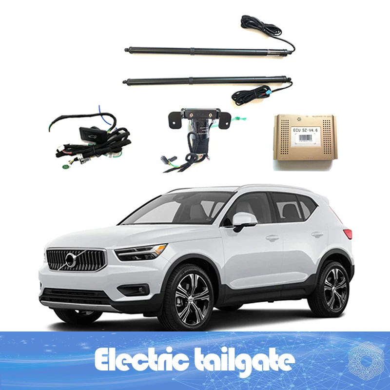 

For Volvo XC40 2018+ Electric Tailgate Modified Tailgate Car Modification Automatic Lifting Rear Door Electric Trunk