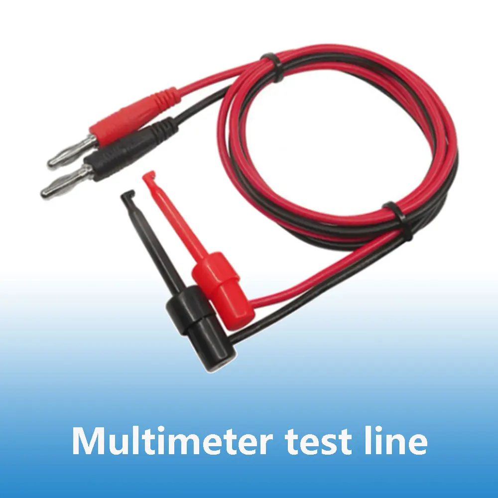 

1 Set 4mm Banana Plug to Test Hook Clip Test Lead Kit Cable Mayitr IMax B6 2018Cleqee P1039 for Multimeter Electronic Test Tools