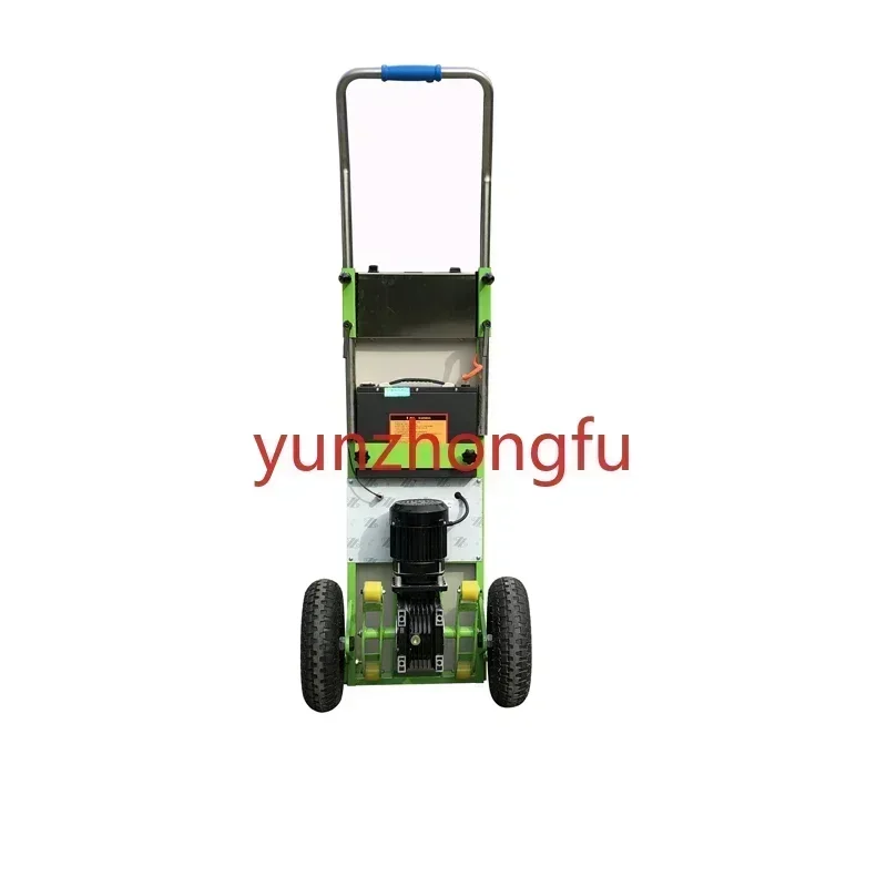 48V/16A/32A Electric Stair Climber  Load 400kg Effort-saving Artifact Trolley Moving  Climbing Car Pulling Appliances
