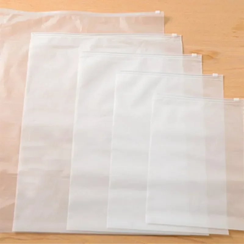 50Pcs Waterproof Swimming Bags Transparent Clothes Bag Sports Travel Storage Shoes Bag 5