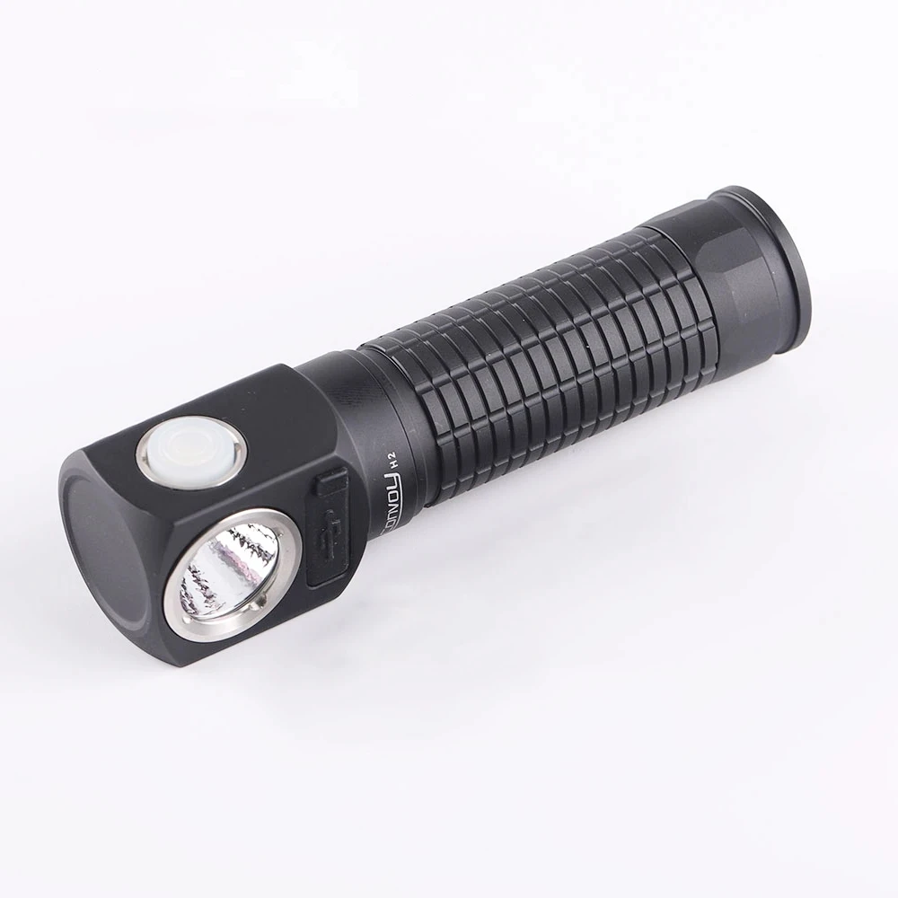 Convoy H2 SST20 LED 손전등 헤드라이트, 18650 배터리 헤드램프, 미니 토치, 캠핑 낚시 작업 조명, USB C 타입 충전 포트