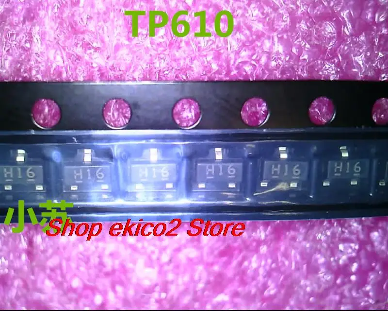

Оригинальный склад TP610 H16 SOT-23 MOS P
