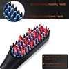 Man Hair Straightener Brush 2-in1 Beard Straightening Comb Fast Heating Hair Brush Multifunctional Professional Styling Tools 2
