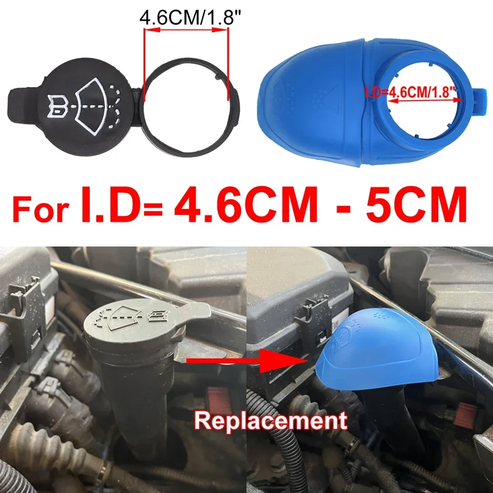 Fit 2018 - 2022 Equinox GMC Terrain Windshield Washer Reservoir W/o Level Sensor - Foto 6