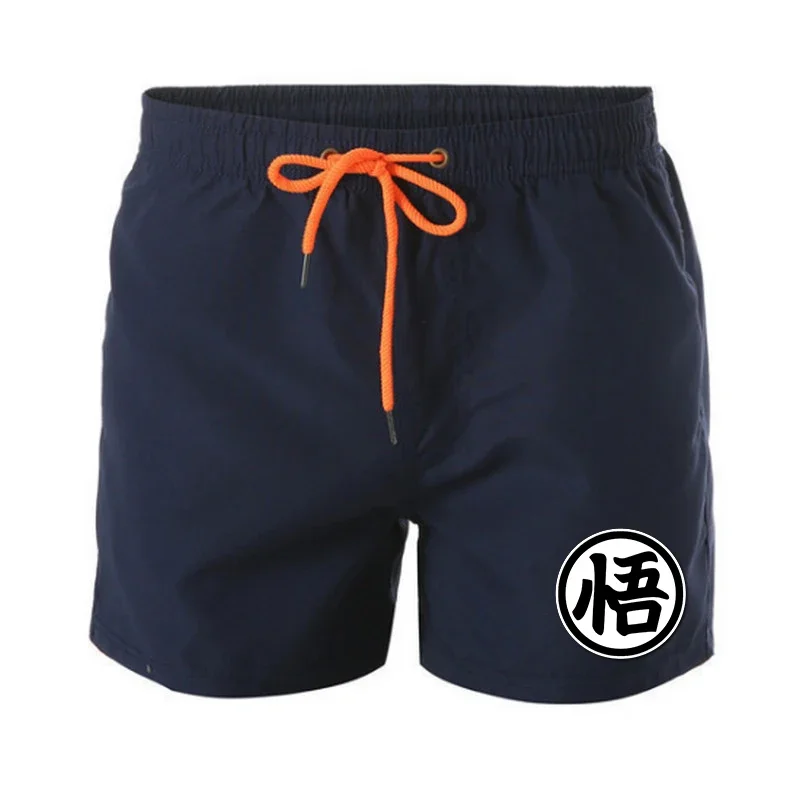 Men's Breathable Swimsuit Shorts, Sexy Swim Trunks, Low-rise Casual Board Shorts, Surf Volleyball Drawstring Boxers Summer S-4XL 3