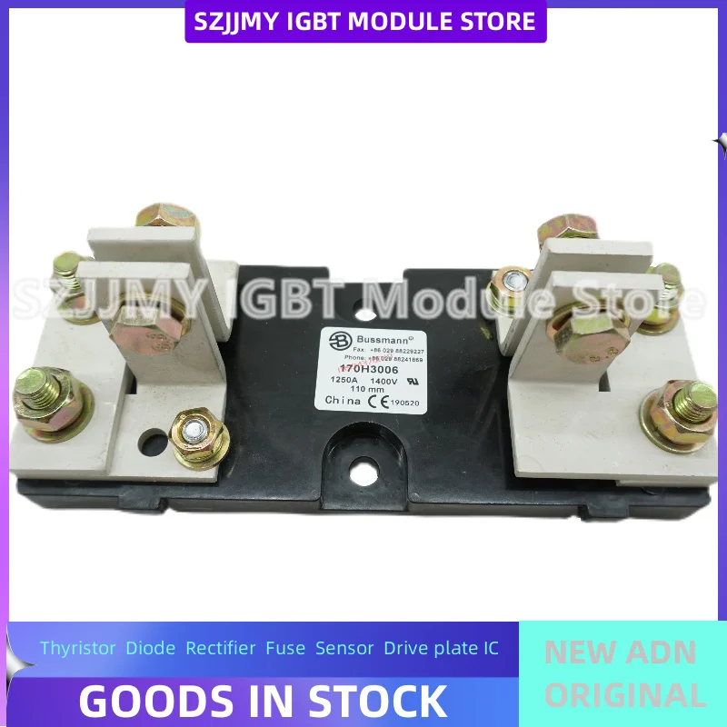

170H3004 1250A 1000V 80mm 170H3006 1250A 1400V 110mm Новый модуль IGBT в наличии