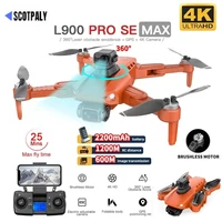 New L900 Pro SE MAX Drone 4K Professional Dual Camera 5G GPS WIFI FPV 360° Obstacle Avoidance Brushless Motor Rc Quadcopter Dron 1