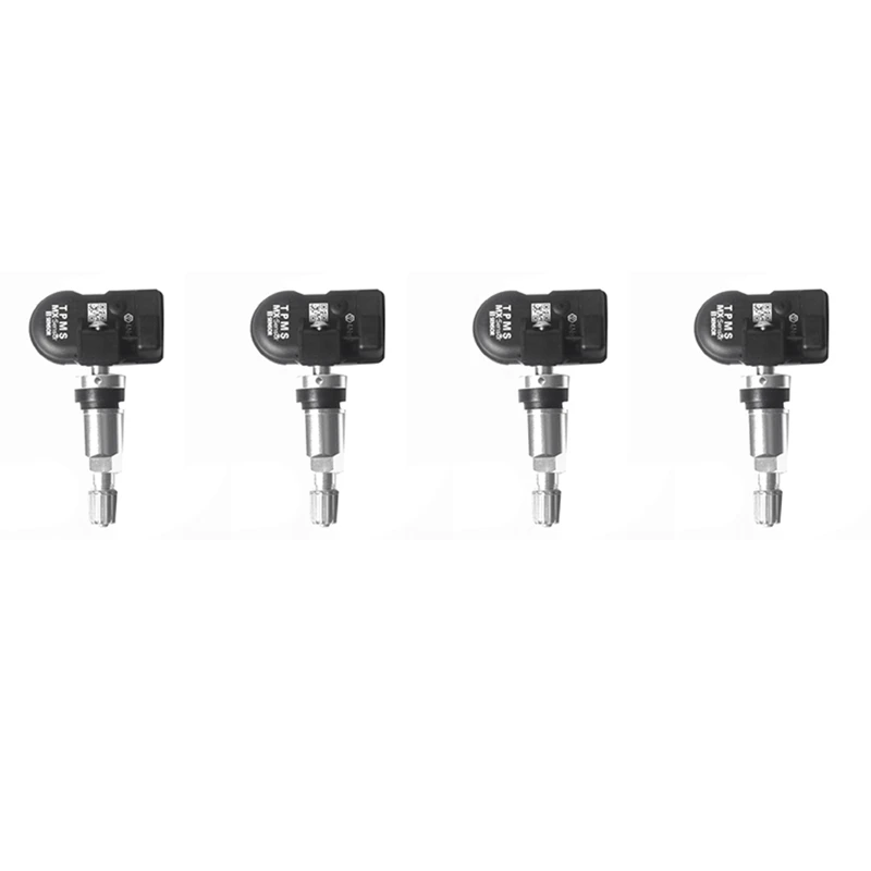 

4Pcs Programmable MX Sensor 315MHZ+433Mhz Universal 2 In 1 Tire Pressure Monitoring System TPMS Tool-Program For AUTEL