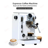GZZT CM6005 Professional Coffee Machine 3100W Espresso Machine Double Pump Triple Heating PID Control 15bar Coffee Maker 220V 1