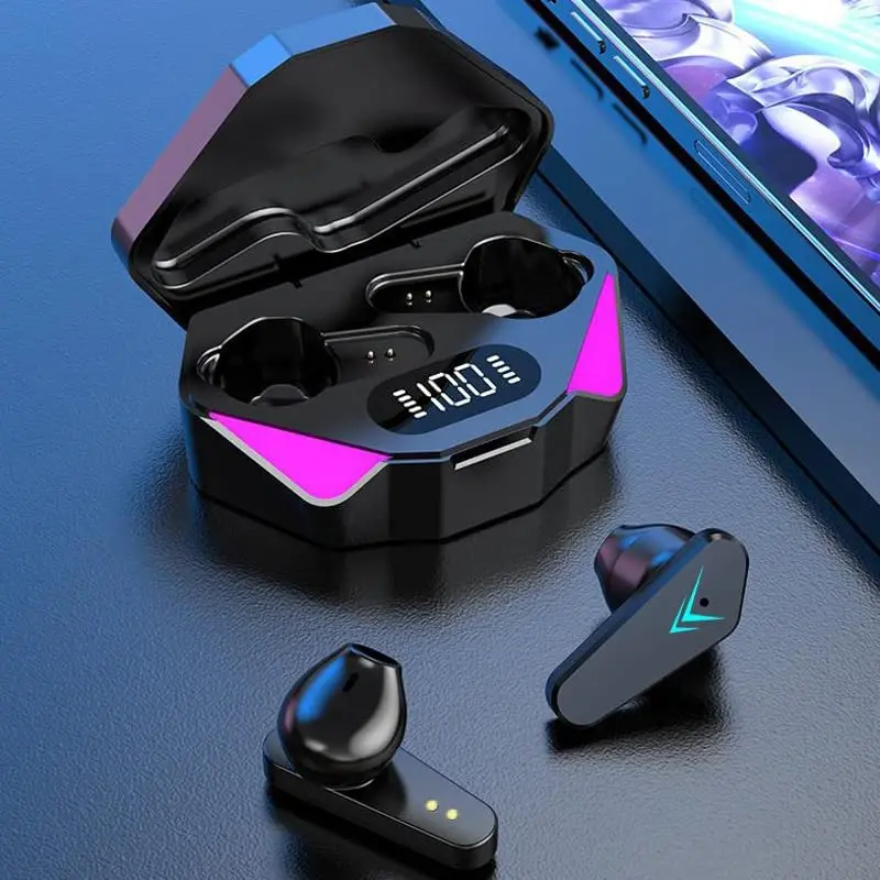 

X15 Elite HD наушники Ultimate WirelessEarbuds с BT5.0 HiFi HD Sound, игровые и спортивные наушники с зарядкой