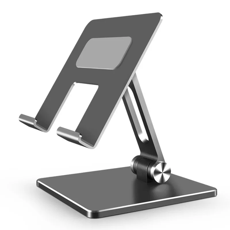 

Portable Tablet Stand Aluminum Alloy Computer Stand Desktop Mobile Phone Lazy Folding Suitable For Ipad Huawei Support Stand New