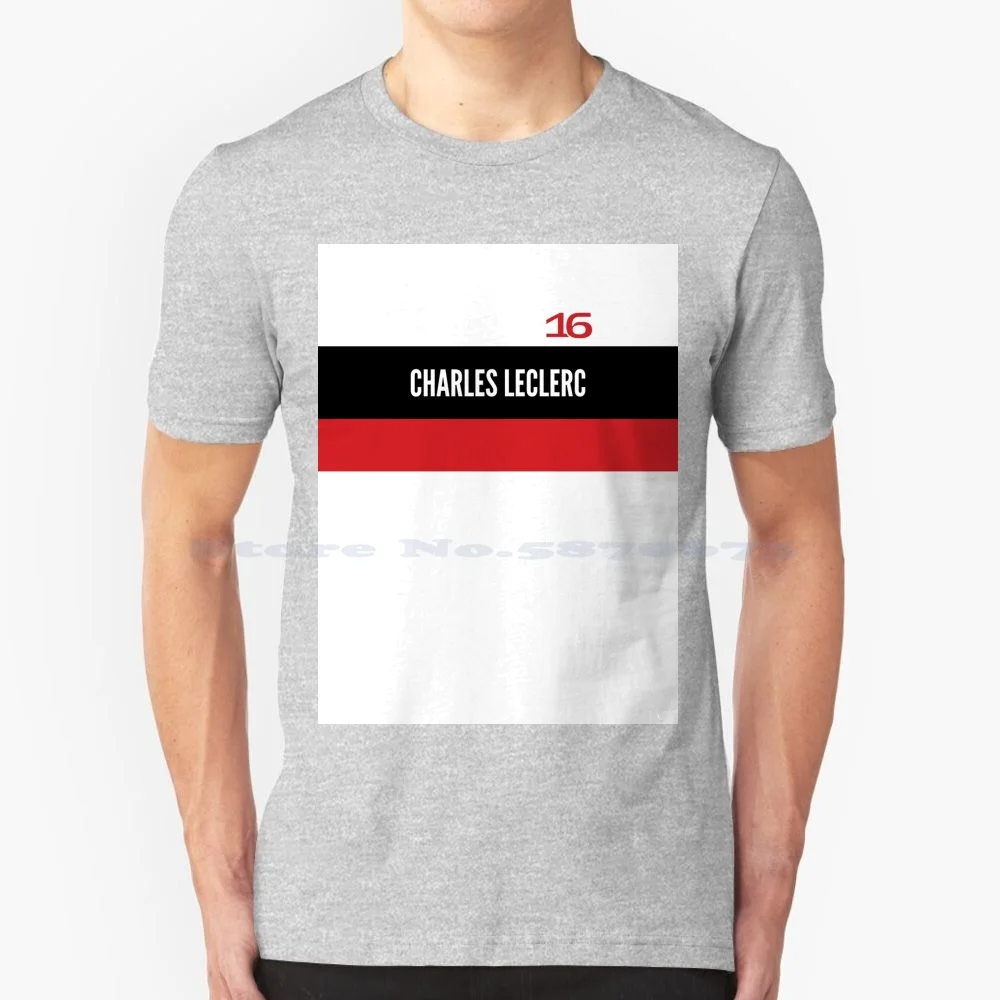 Charles Leclerc 16 T Shirt 100% Cotone Tee Charles Leclerc Charles Leclerc Charles Leclerc Charles Leclerc Charles Leclerc