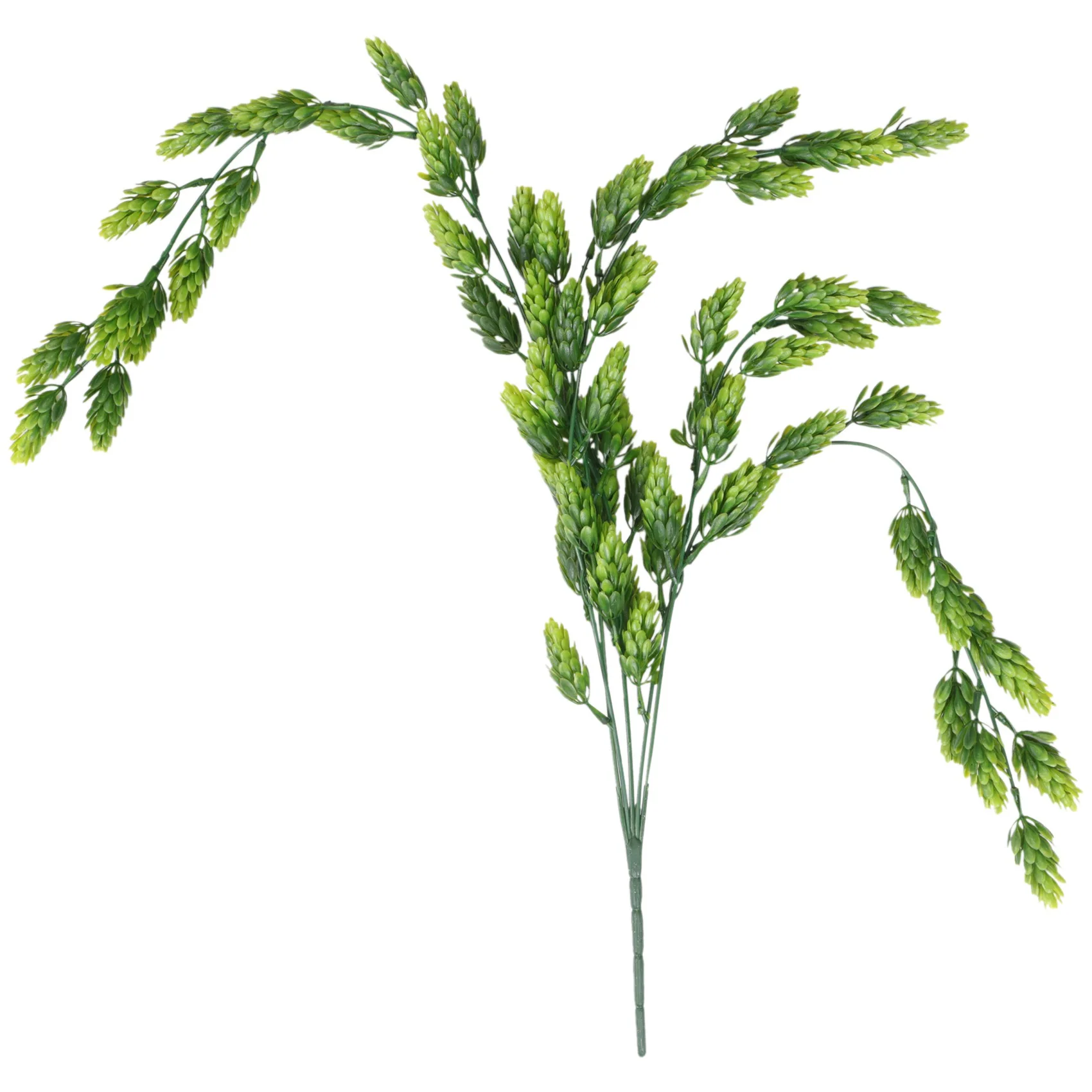 

3Pcs Artificial Flower Hops Vine Garland Plant Fake Hanging Vine Greenery For Indoor Outdoor Front Porch Flower Decor